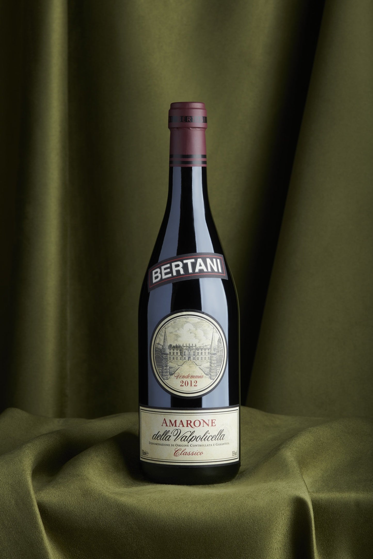 THE BERTANI AMARONE VERTICAL Four Vintage Bundle (4 bottles)