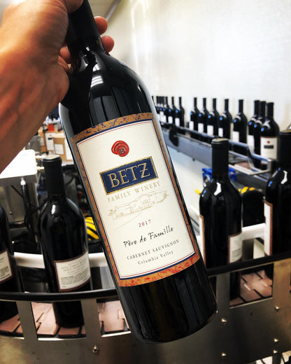 Cabernet Sauvignon, BETZ FAMILY WINERY, "Pere de Famille", Washington, USA