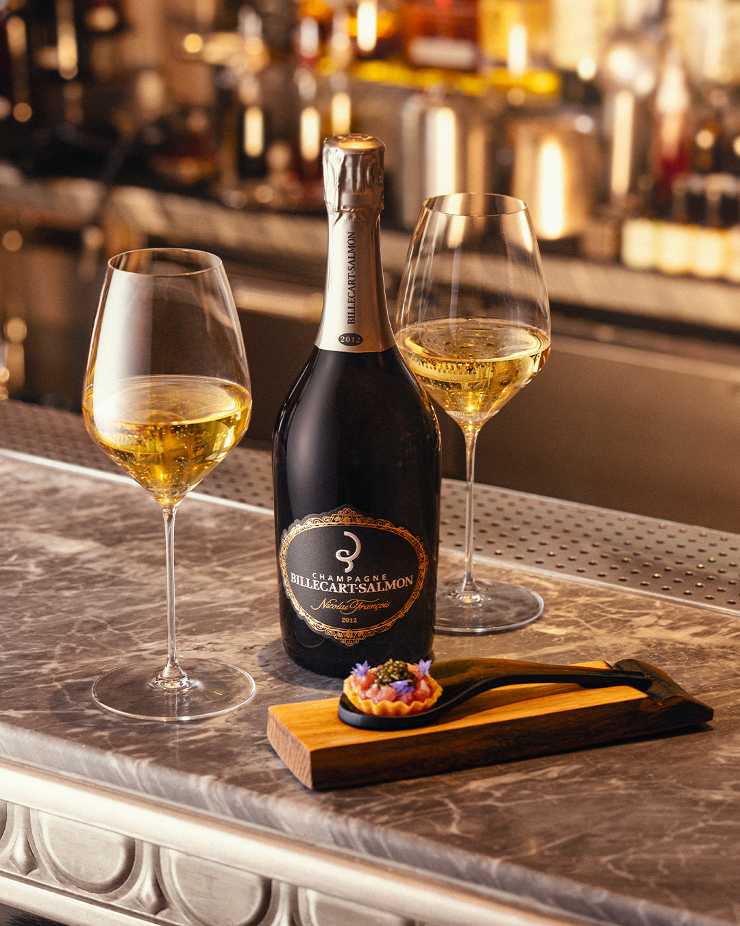 BILLECART SALMON, Cuvee Nicolas Francois, Champagne, 2012