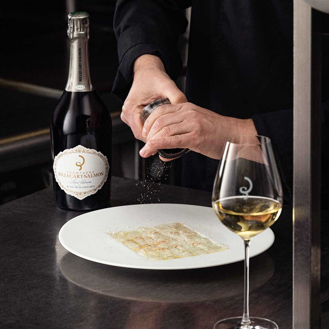 BILLECART SALMON, Cuvee Louis, Blanc de Blancs Brut, Champagne, 2012