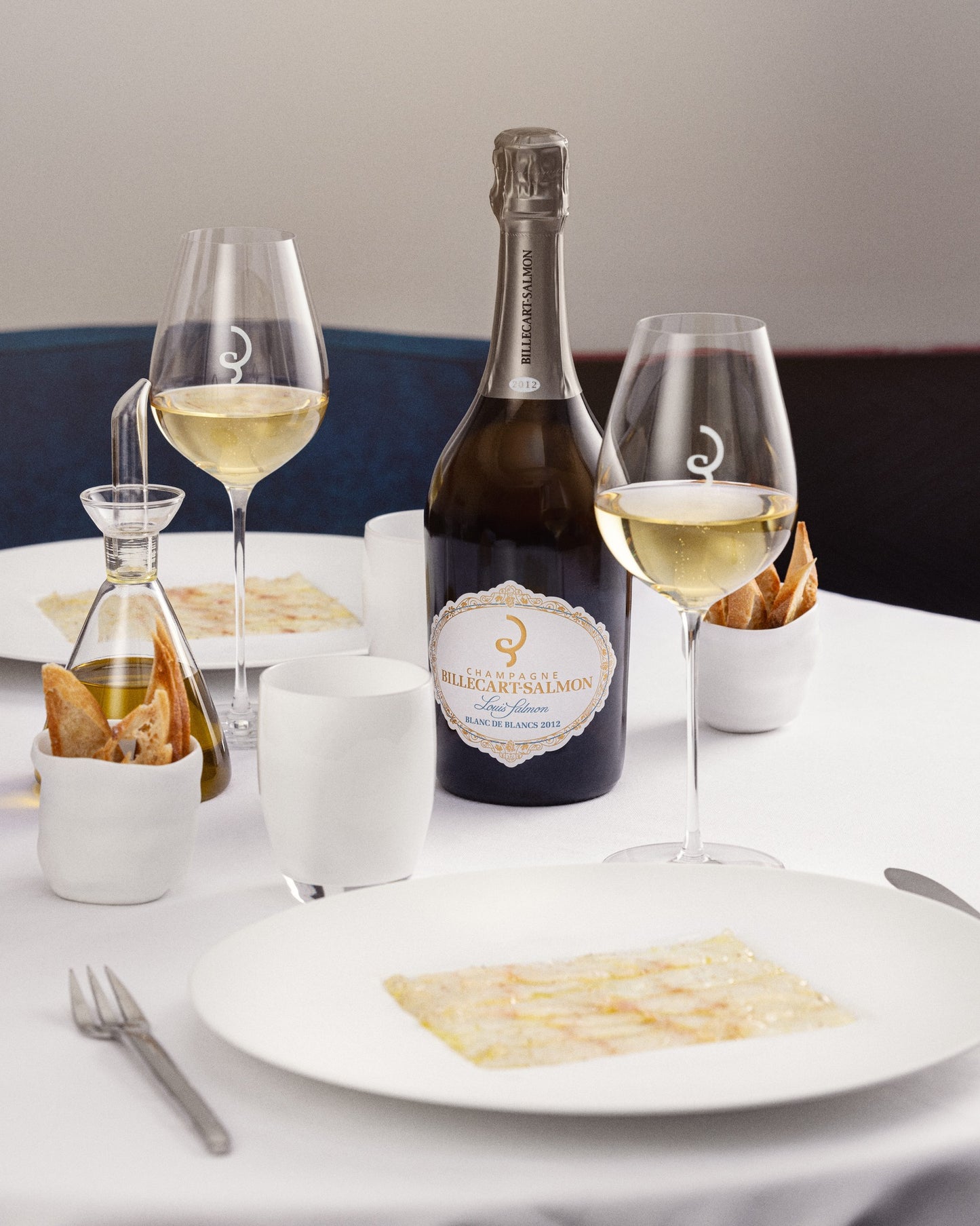 BILLECART SALMON, Cuvee Louis, Blanc de Blancs Brut, Champagne, 2012