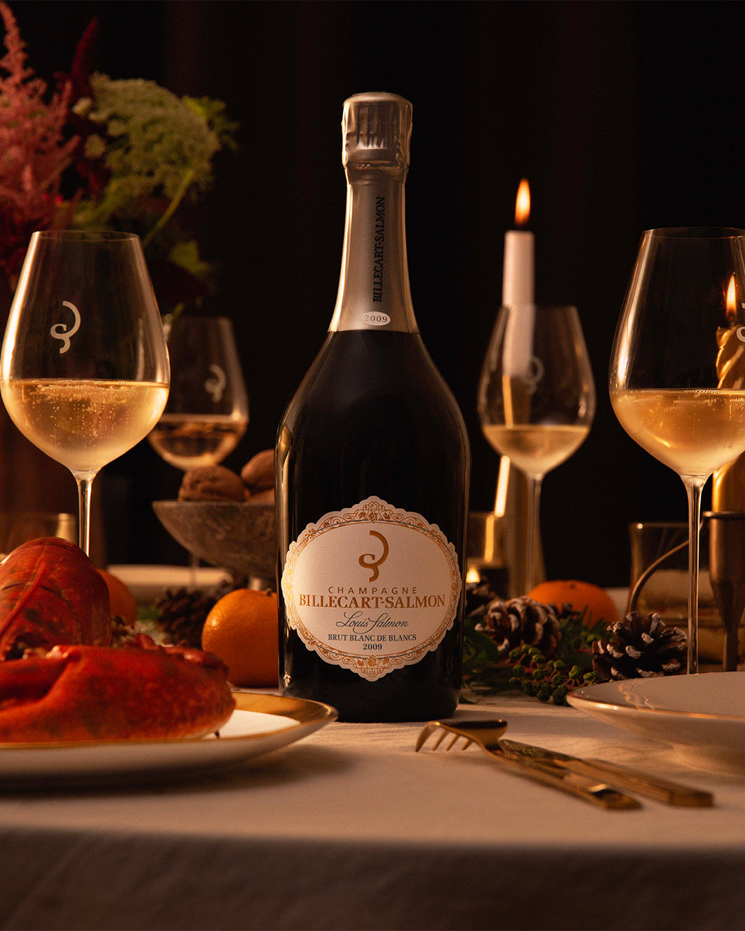 BILLECART SALMON, Cuvee Louis, Blanc de Blancs Brut, Champagne, 2012