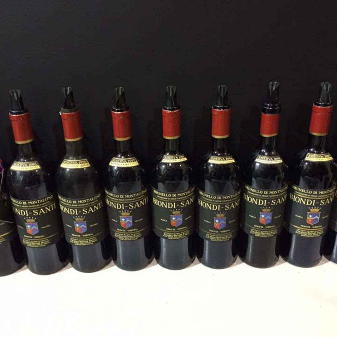 TENUTA BIONDI SANTI, Brunello di Montalcino, 2017
