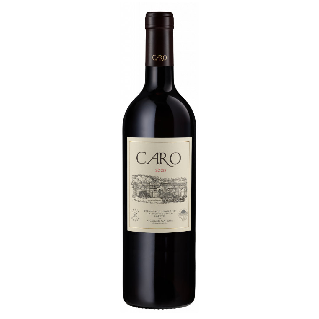 Malbec Blend, CARO, by BODEGAS CARO, Mendoza, Argentina