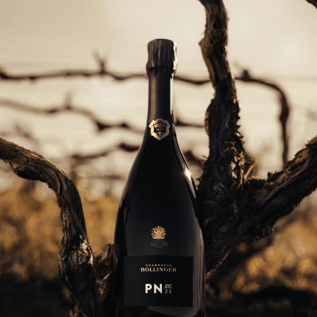 BOLLINGER, PN AYC 21, Champagne, MV - with GIFT BOX