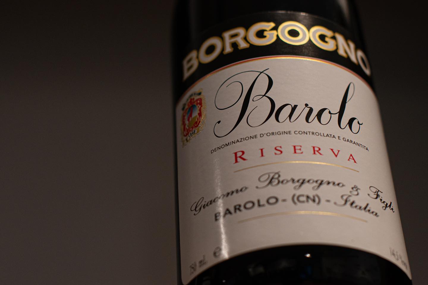 BORGOGNO, Barolo Riserva, 2016