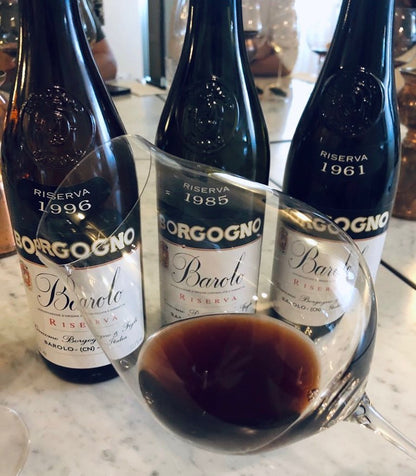 BORGOGNO, Barolo Riserva, 2016