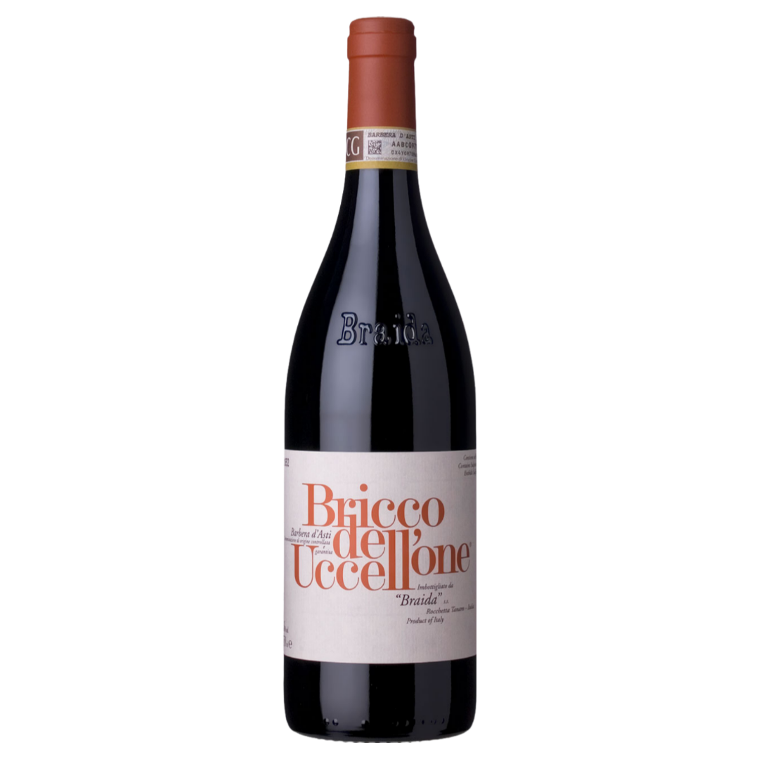 Barbera d'Asti, Bricco Dell Uccellone, BRAIDA, Piedmont, Italy