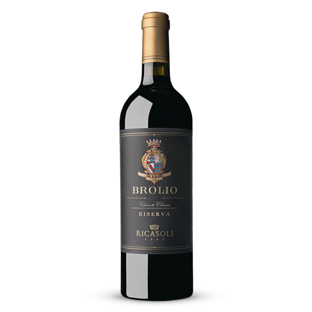 Chianti Classico Riserva, BARONE RICASOLI, "Brolio", Italy