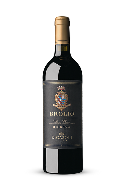 Chianti Classico Riserva, BARONE RICASOLI, "Brolio", Italy