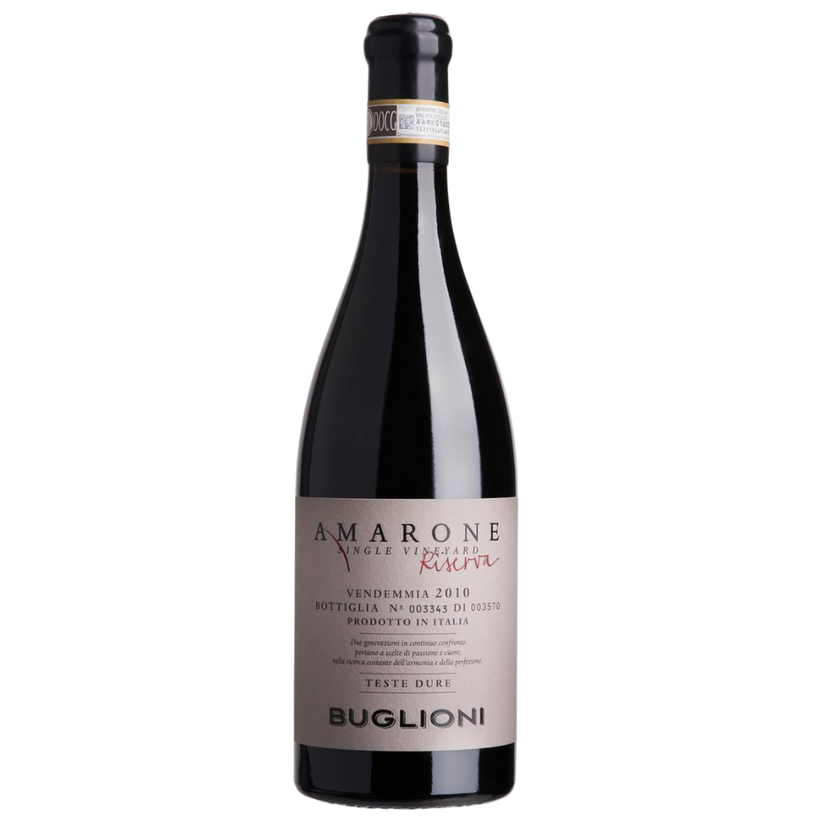 BUGLIONI, Teste Dure, Amarone Della Valpolicella Classico Riserva, 201 ...