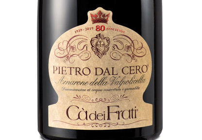 Amarone della Valpolicella, CA DEI FRATI, 'Pietro dal Cero', Italy