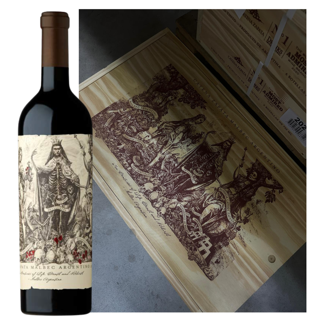 BODEGAS CATENA ZAPATA, Malbec Argentino, Mendoza, 2021 - (OWC 6 Bottles)