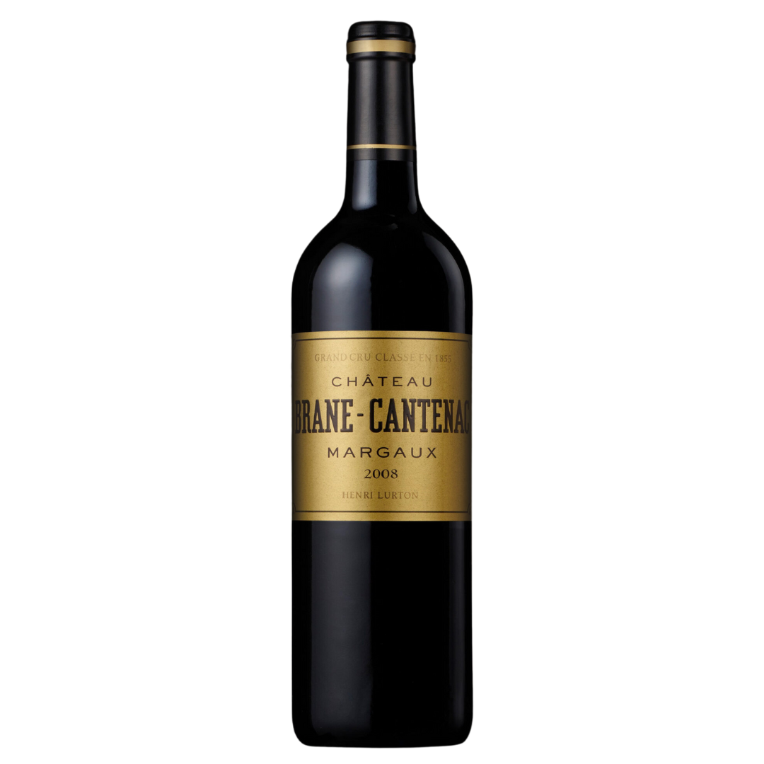 CHATEAU BRANE CANTENAC, Margaux, 2008