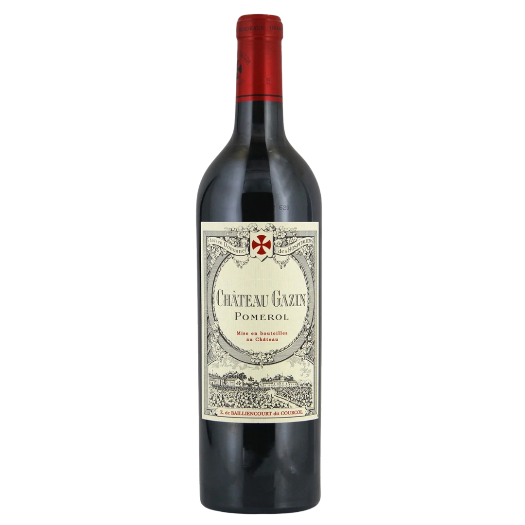 CHATEAU GAZIN, Pomerol, 2018