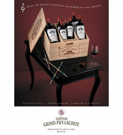 CHATEAU GRAND-PUY-LACOSTE, Pauillac, 2017