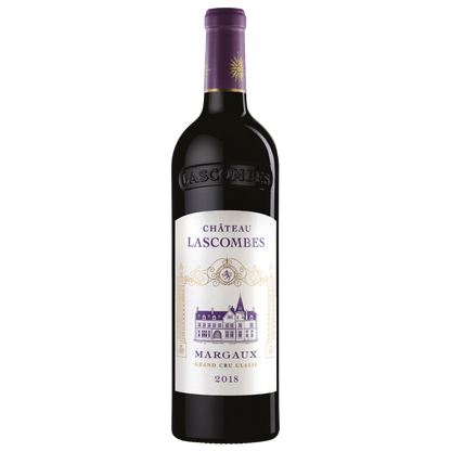 CHATEAU LASCOMBES, Margaux, 2018