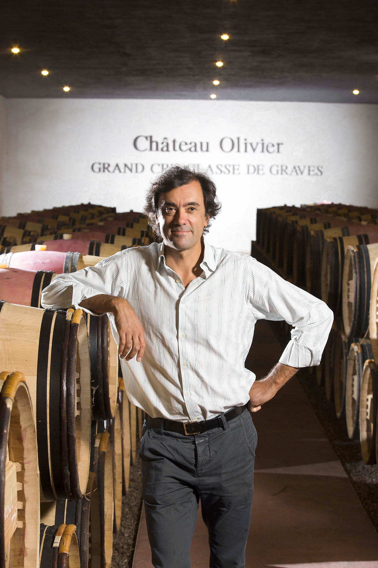 Pessac-Leognan, CHATEAU OLIVIER, Bordeaux, France