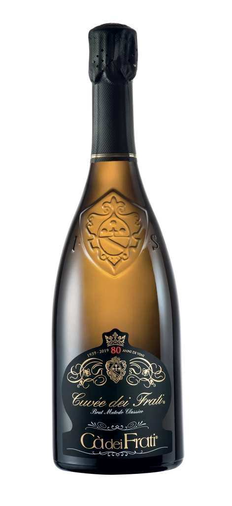 Metodo Classico, CA DEI FRATI, 'Cuvee dei Frati' Brut, Lombardy, Italy