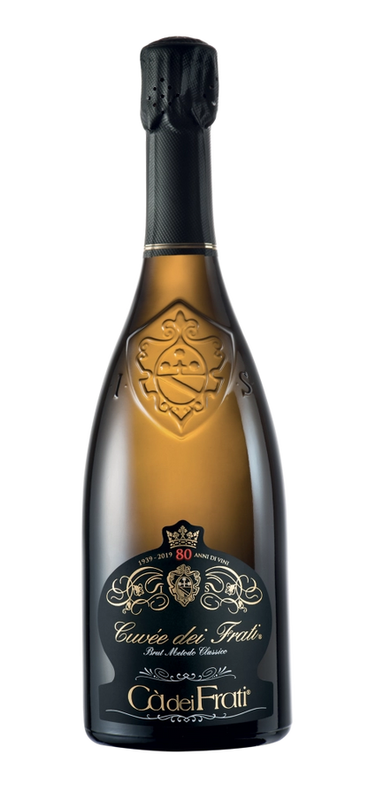 Metodo Classico, CA DEI FRATI, 'Cuvee dei Frati' Brut, Lombardy, Italy