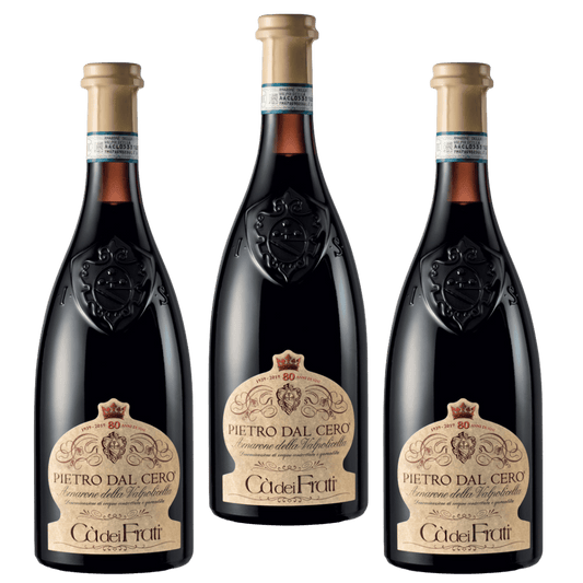 CA DEI FRATI, 'Pietro dal Cero', Amarone della Valpolicella, 2018 - 3 BOTTLE SET