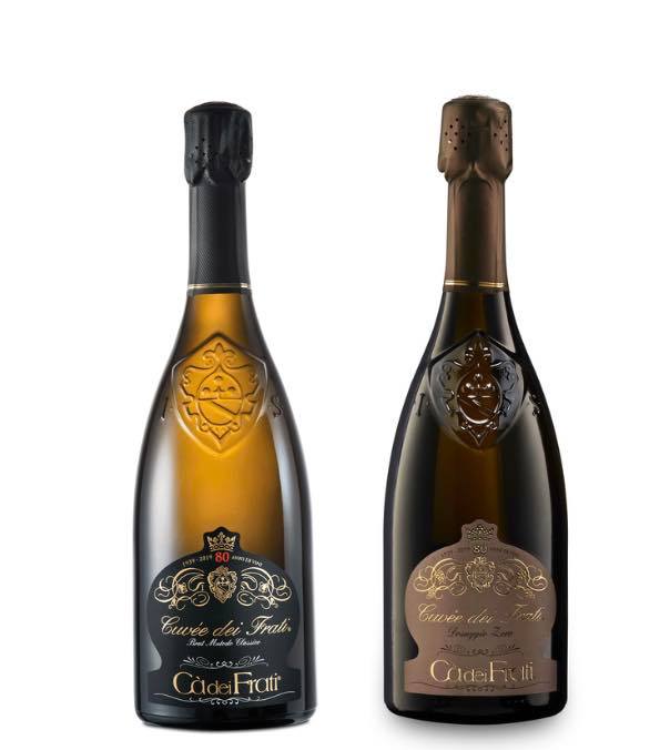 Metodo Classico, CA DEI FRATI, 'Cuvee dei Frati' Brut, Lombardy, Italy