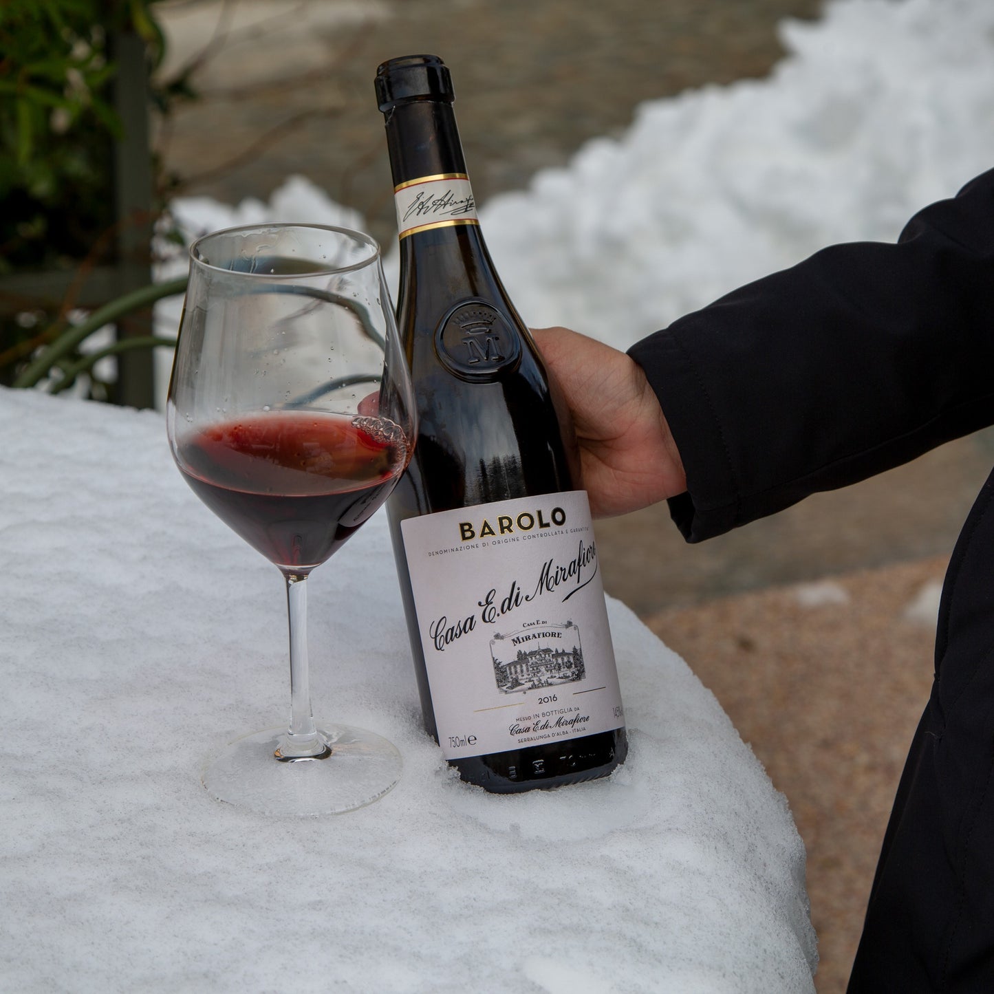 Barolo, CASA DI MIRAFIORE, Piedmont, Italy