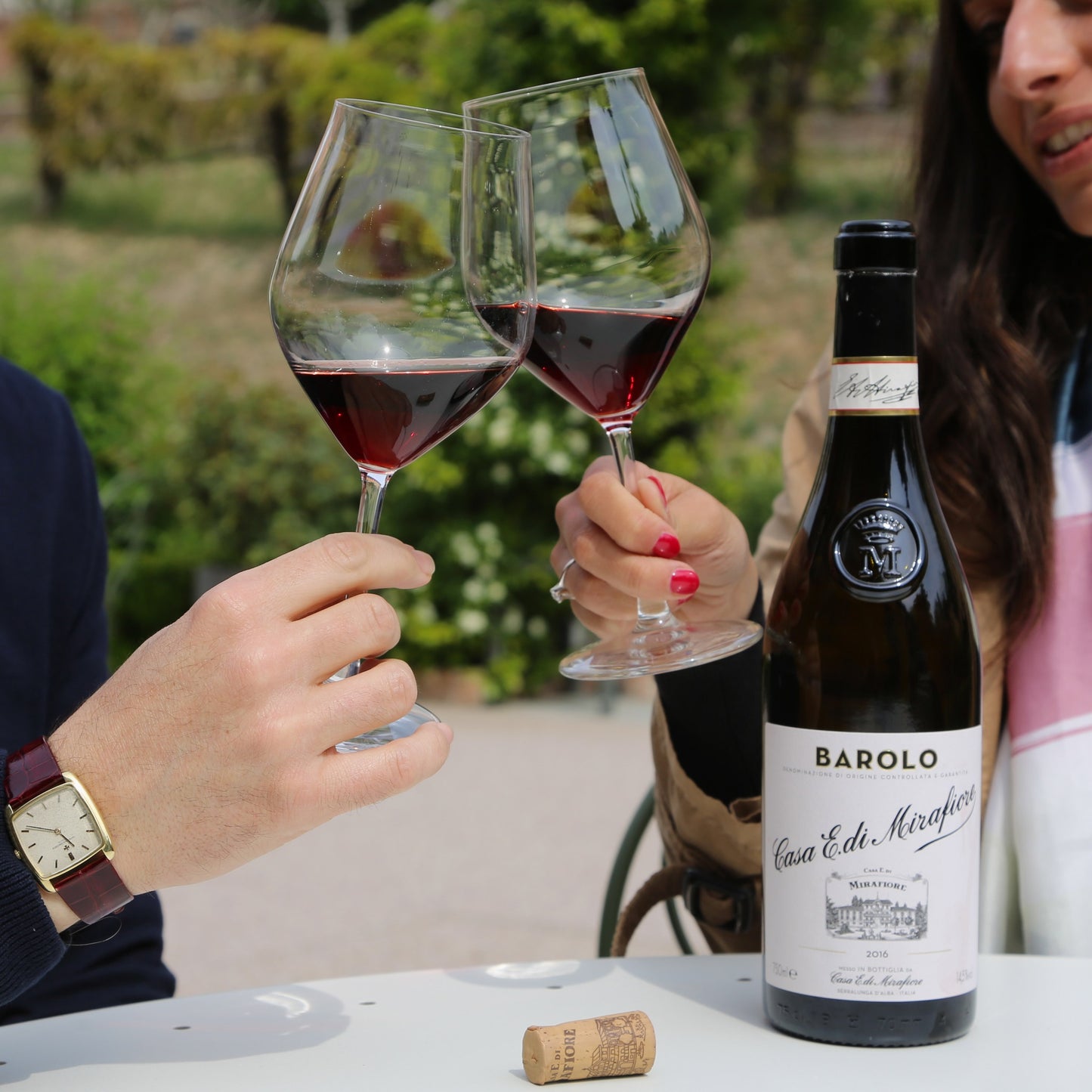 Barolo, CASA DI MIRAFIORE, Piedmont, Italy