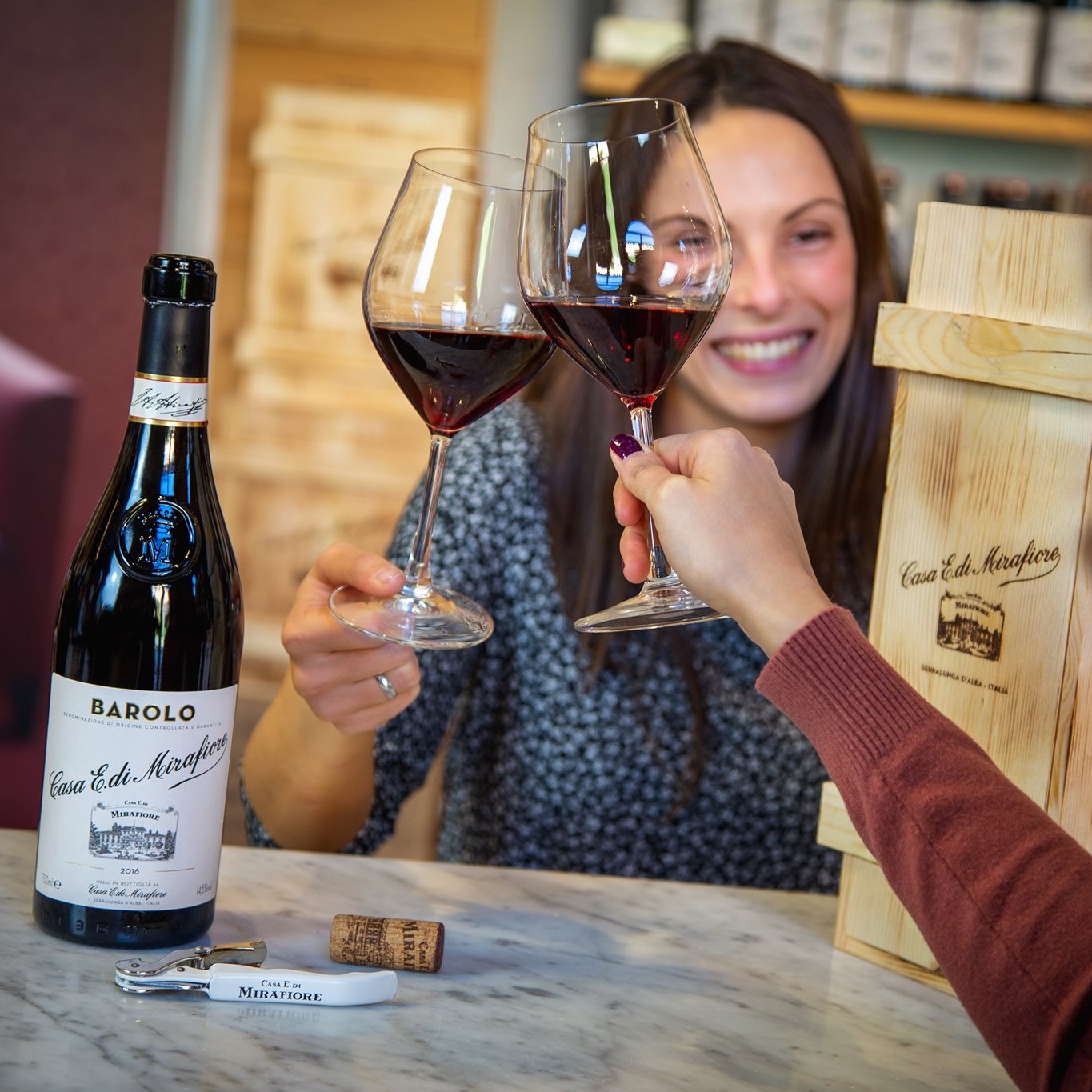 Barolo, CASA DI MIRAFIORE, Piedmont, Italy