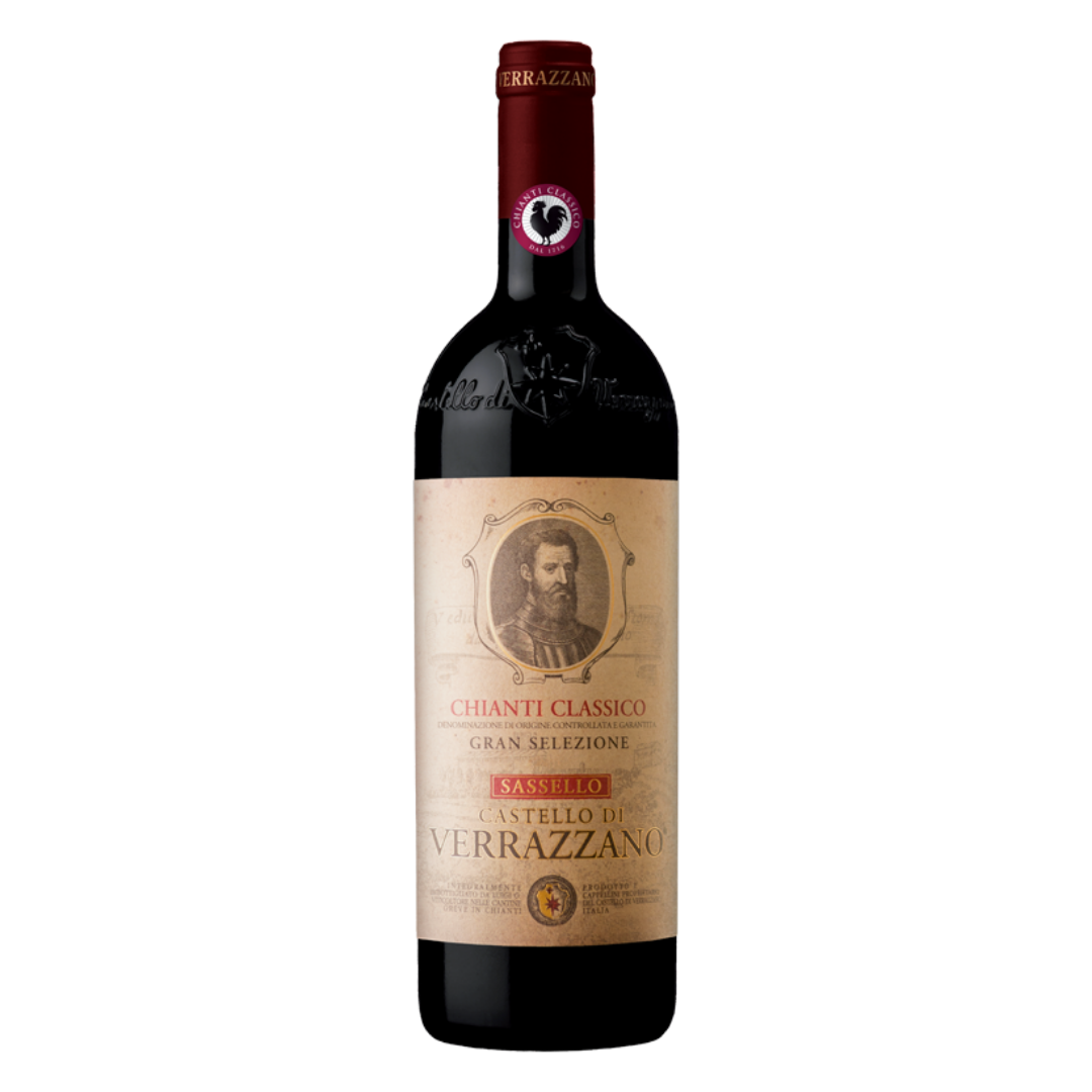 Chianti Classico Gran Selezione, CASTELLO DI VERRAZZANO, "Sassello", Italy