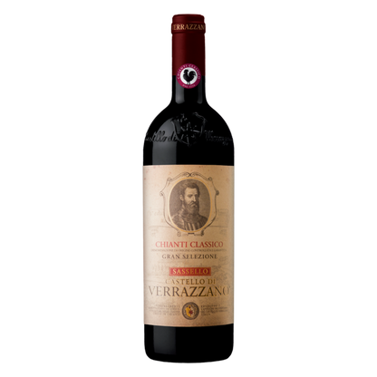 Chianti Classico Gran Selezione, CASTELLO DI VERRAZZANO, "Sassello", Italy