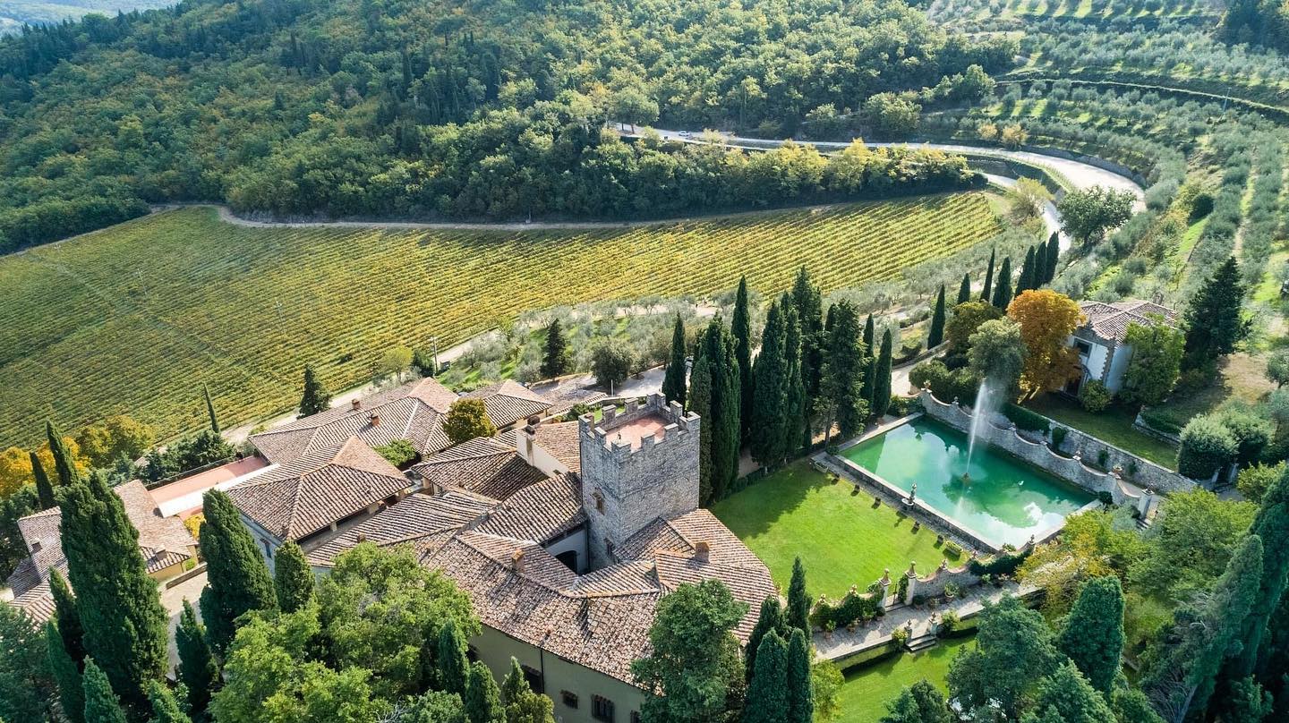 Chianti Classico Gran Selezione, CASTELLO DI VERRAZZANO, "Sassello", Italy