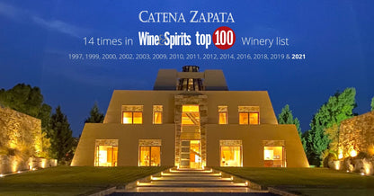 BODEGAS CATENA ZAPATA, The Birth of Cabernet, Mendoza, 2022