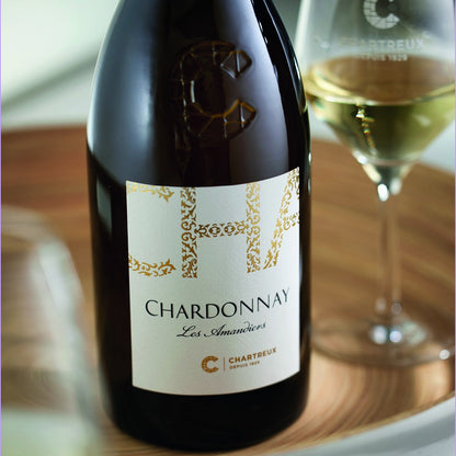 Chardonnay, CELLIERS CHARTREUX, "Les Amandiers", Rhone, France