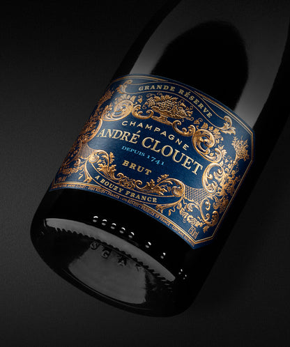 Champagne, ANDRE CLOUET, Grande Reserve, Brut, NV, France