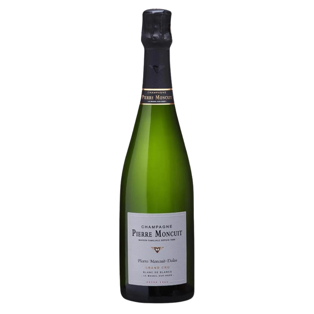 Champagne, PIERRE MONCUIT, Delos Grand Cru, Extra Brut, NV