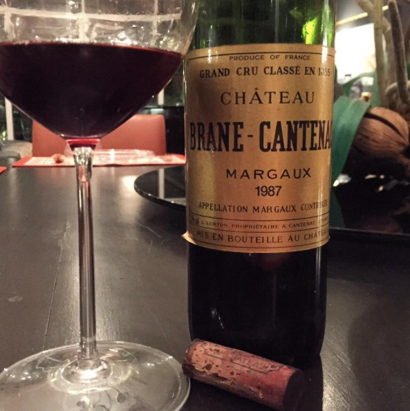 CHATEAU BRANE CANTENAC, Margaux, 2008