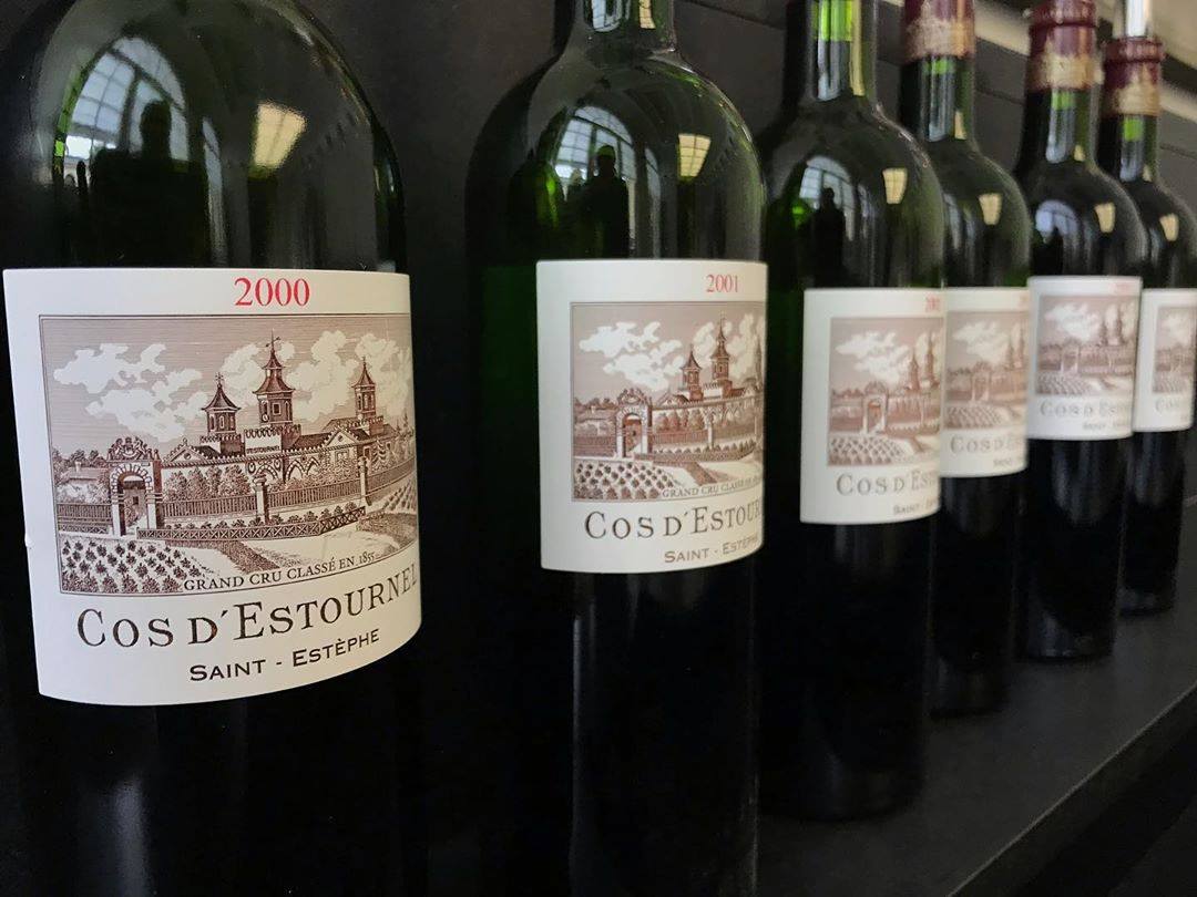 CHATEAU COS D ESTOURNEL, Saint-Estephe, 2008