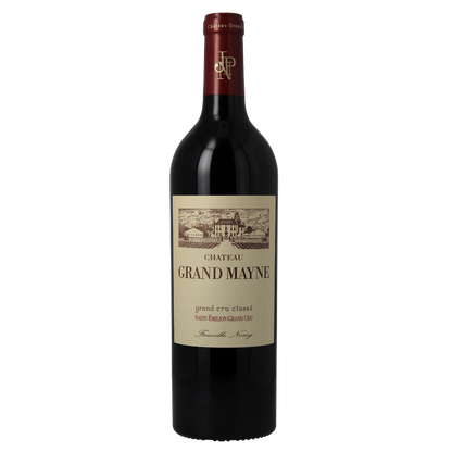 CHATEAU GRAND MAYNE, Saint-Emilion Grand Cru Classe, 2018