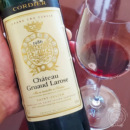 CHATEAU GRUAUD LAROSE, Saint-Julien, 1989