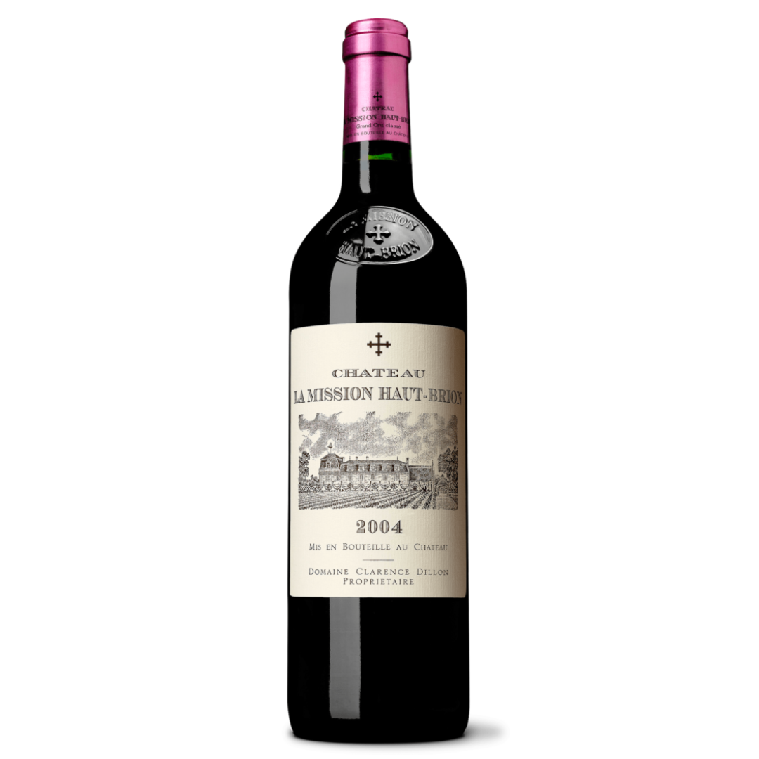 CHATEAU LA MISSION HAUT-BRION, Pessac-Leognan, 2004