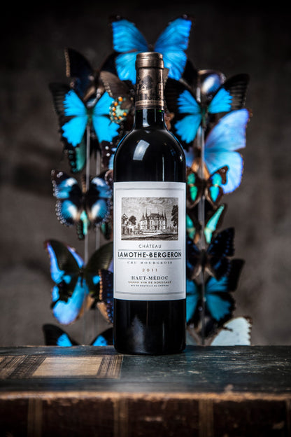 Bordeaux Haut Medoc, Chateau Lamothe-Bergeron, Cru Bourgeois Superieur