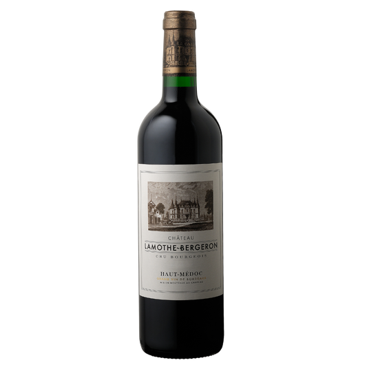 Bordeaux Haut Medoc, Chateau Lamothe-Bergeron, Cru Bourgeois Superieur