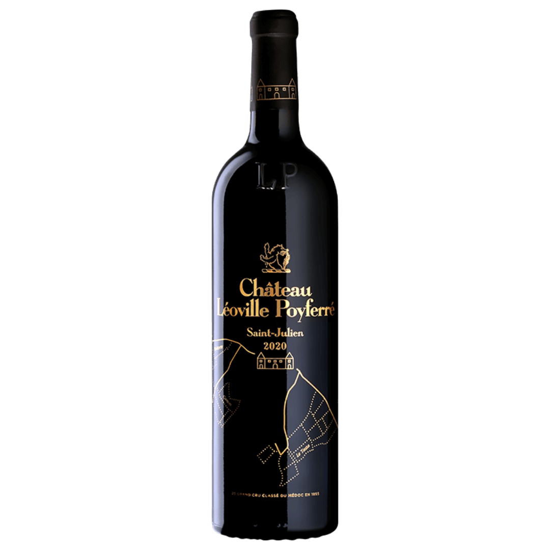 CHATEAU LEOVILLE POYFERRE, Saint-Julien, 2020 - (100th Anniversary Bottle Design)