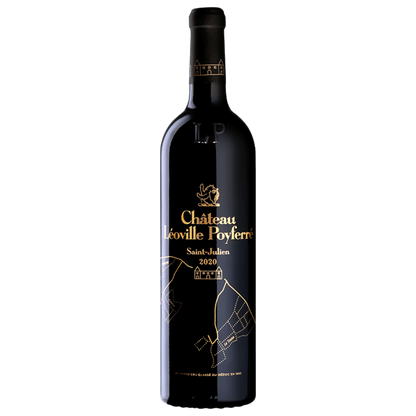 CHATEAU LEOVILLE POYFERRE, Saint-Julien, 2020 - (100th Anniversary Bottle Design)