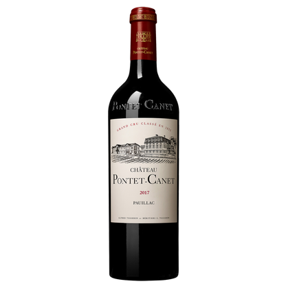 CHATEAU PONTET-CANET, Pauillac, 2017