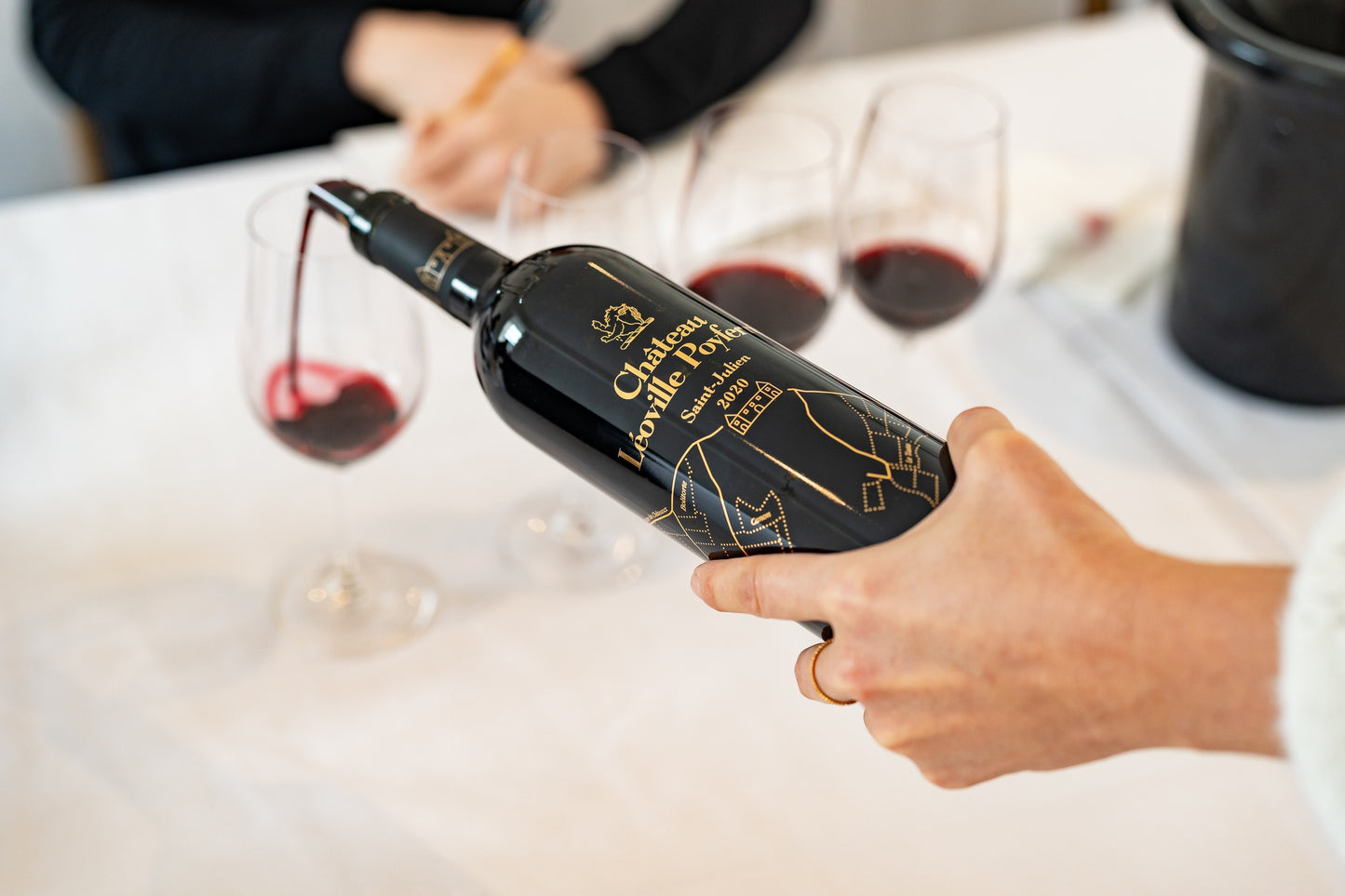 CHATEAU LEOVILLE POYFERRE, Saint-Julien, 2020 - (100th Anniversary Bottle Design)