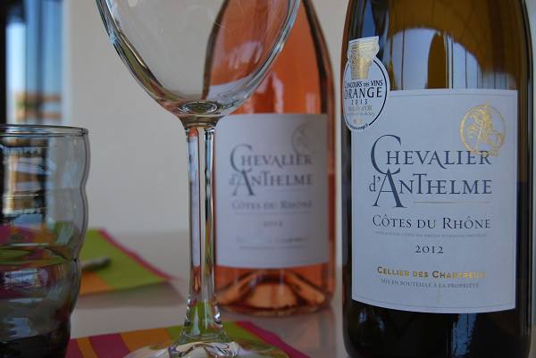 Cotes du Rhone Blanc, CHEVALIER ANTHELME, France