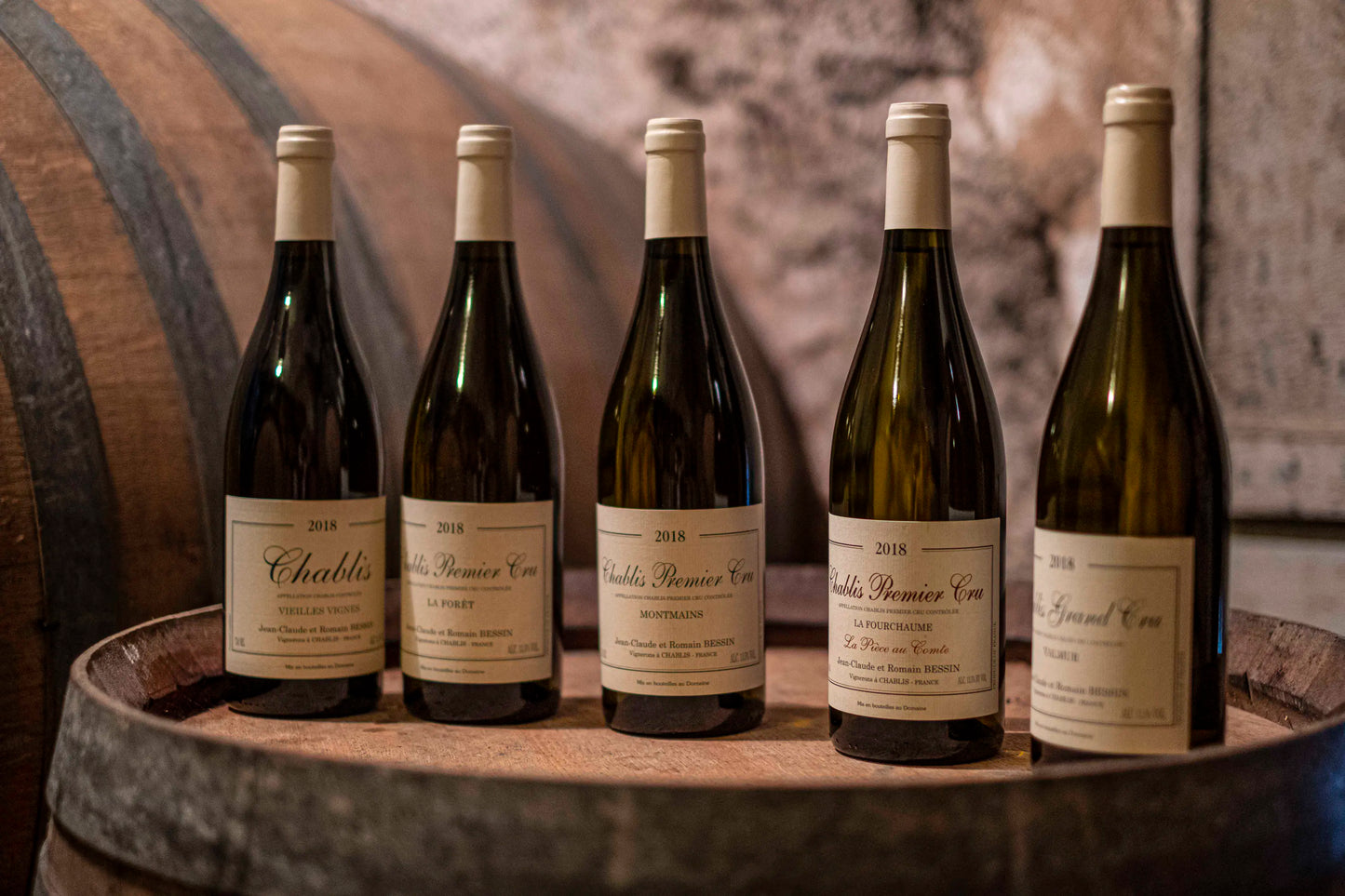 DOMAINE BESSIN-TREMBLAY, Chablis Premier Cru "Fourchaume", 2022