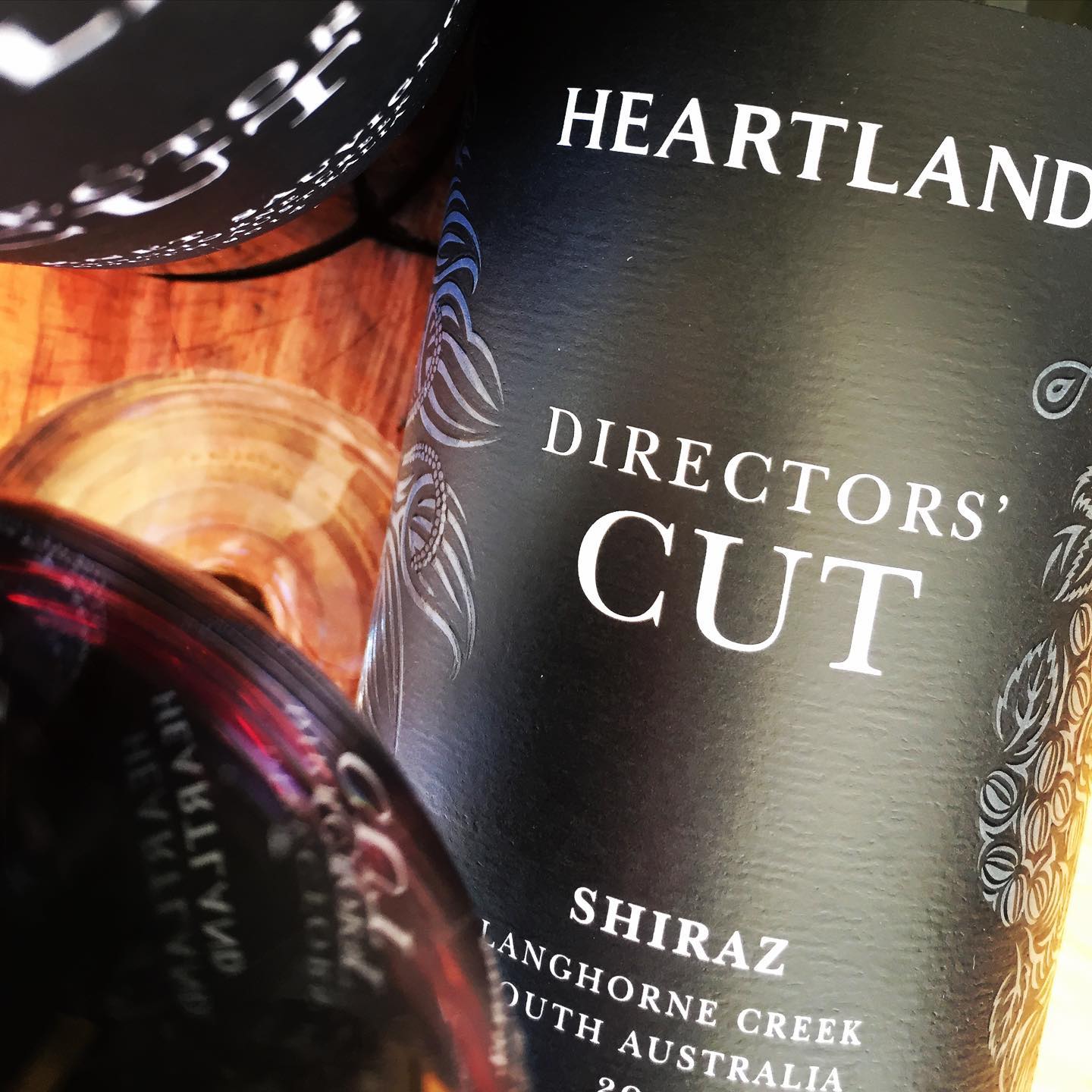 Shiraz, HEARTLAND, Director's Cut, Australia